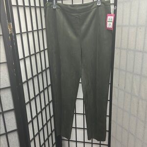 Olive Green Women's Pants